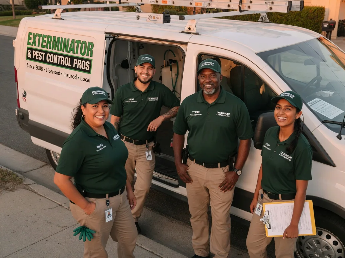 Emergency Pest Control company in Gibson City, IL