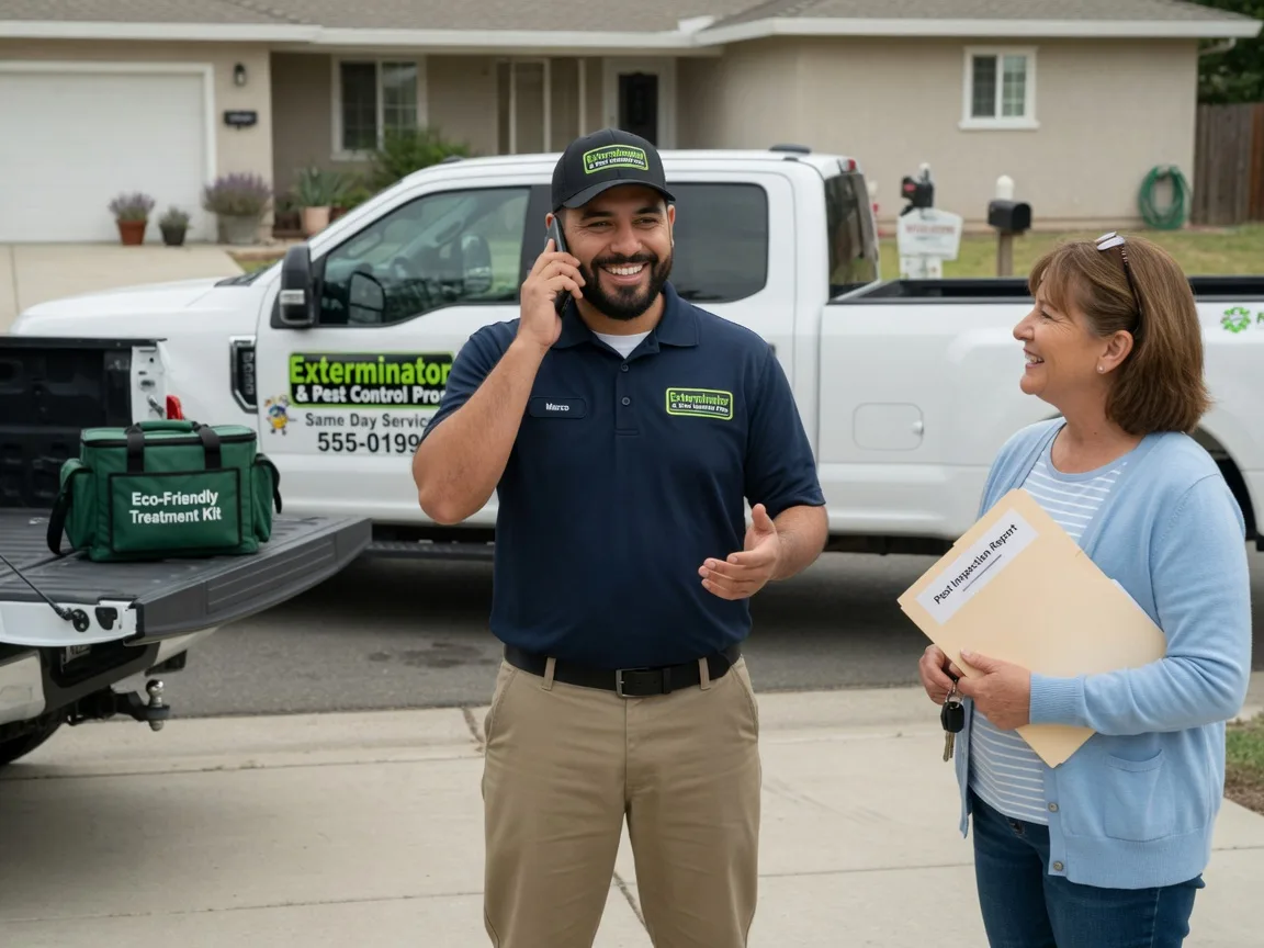 Emergency Pest Control Gibson City, IL FAQs