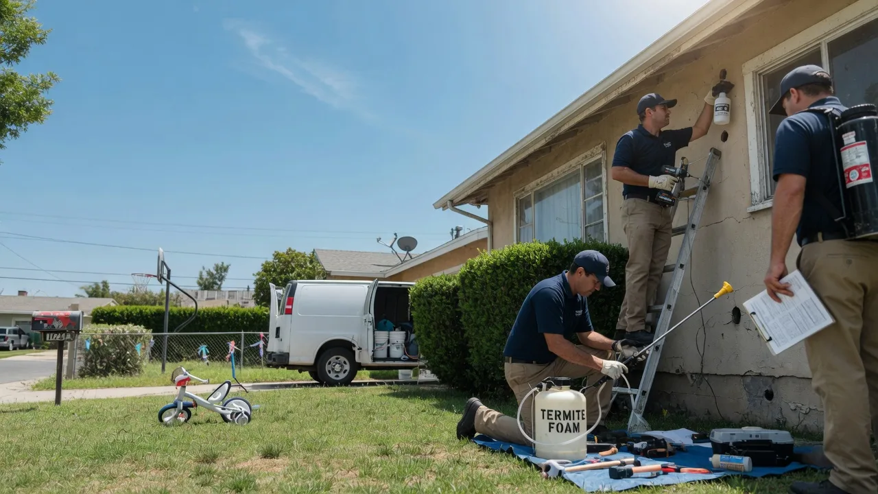 Emergency Pest Control in Gibson City, IL near me
